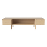 Daia Lowboard, oak, oiled, 180 cm