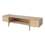Daia Lowboard, oak, oiled, 180 cm