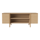 Daia Sideboard, aus Eiche, geölt, 180x50.5 cm
