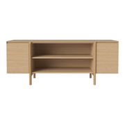 Daia Sideboard, aus Eiche, geölt, 180x50.5 cm - ZEN ZONE Furniture