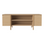 Daia Sideboard, aus Eiche, geölt, 180x50.5 cm