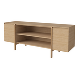 Daia Sideboard, aus Eiche, geölt, 180x50.5 cm