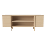 Daia Sideboard, aus Eiche, geölt, 180x50.5 cm