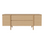 Daia Sideboard with Drawers, oak, oiled, 180x50.5 cm