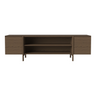 Daia Sideboard, aus Eiche, geölt, 240x50.5 cm