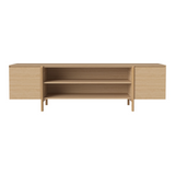 Daia Sideboard, aus Eiche, geölt, 240x50.5 cm
