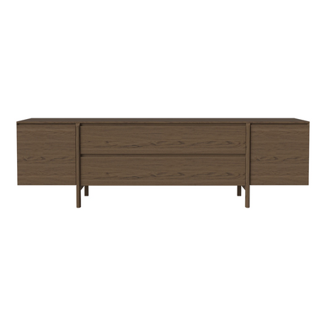 Daia Sideboard mit Schubladen, aus Eiche, geölt, 240x50.5 cm - ZEN ZONE Furniture