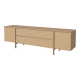 Daia Sideboard mit Schubladen, aus Eiche, geölt, 240x50.5 cm