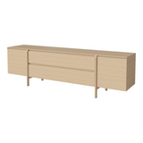 Daia Sideboard mit Schubladen, aus Eiche, geölt, 240x50.5 cm