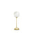 Tischlampe Ballroom Table mit Glaskuppel - ZEN ZONE Furniture