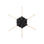 Wall Light Liberty Star