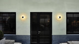 Applique extérieure New Wave Optic - Dimmable - Transparent | Noir