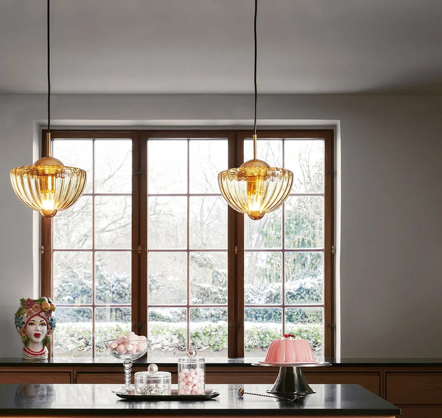 Hanging Lamp Lotus