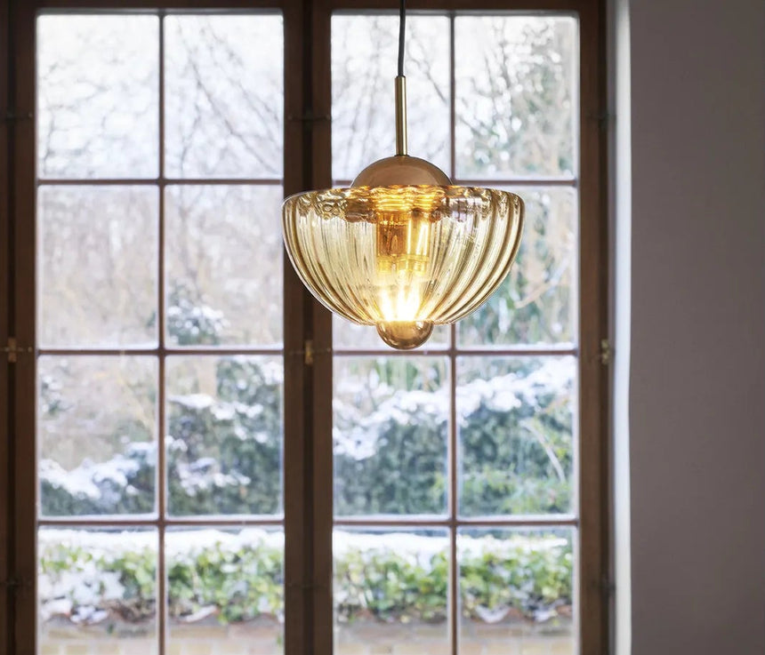 Hanging Lamp Lotus