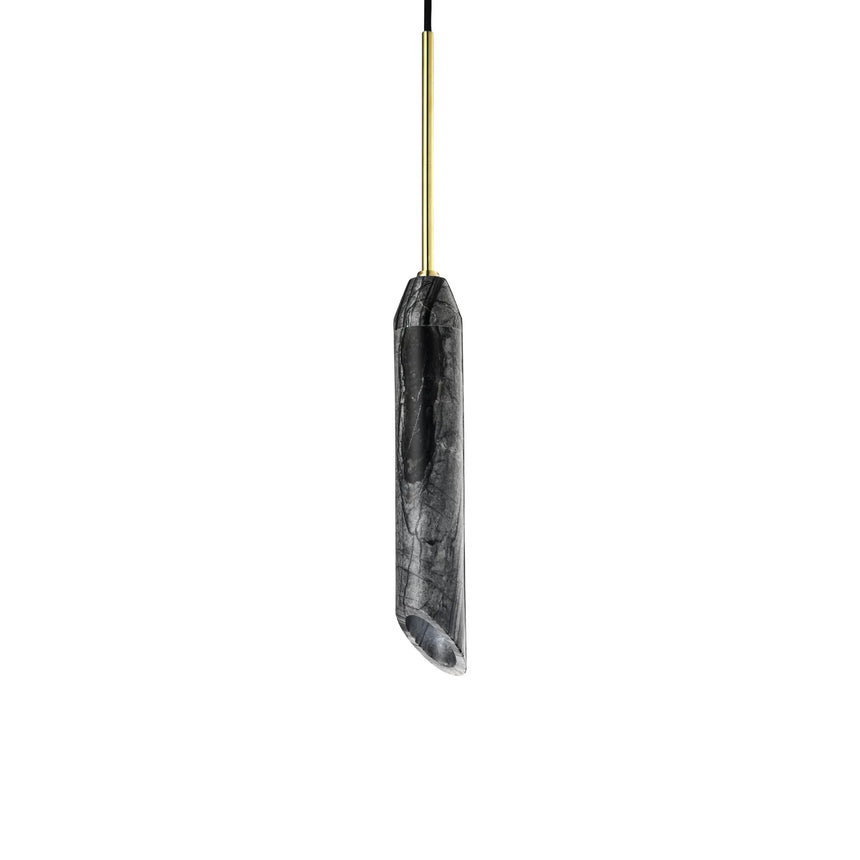 Hanging Lamp Marble Art