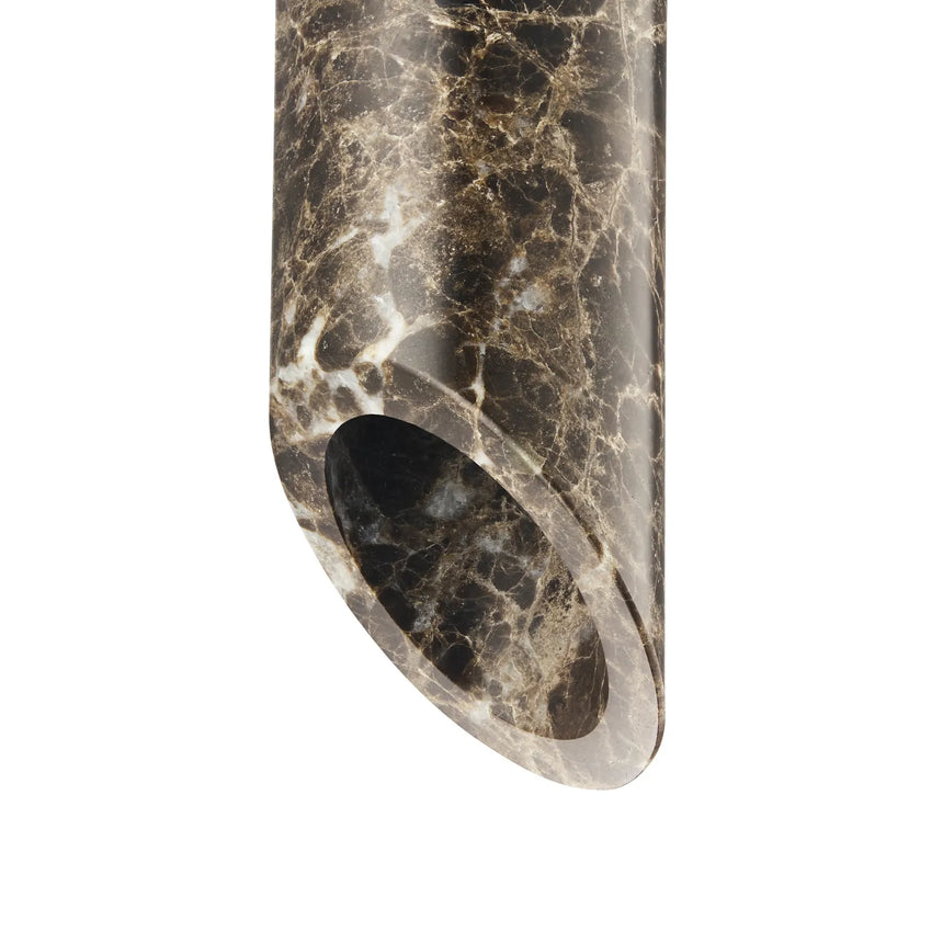 Hanging Lamp Marble Art