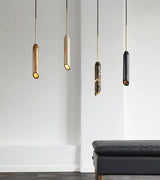 Hanging Lamp Marble Art
