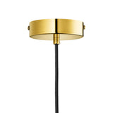 Hanging Lamp Marble Art