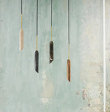 Hanging Lamp Marble Art