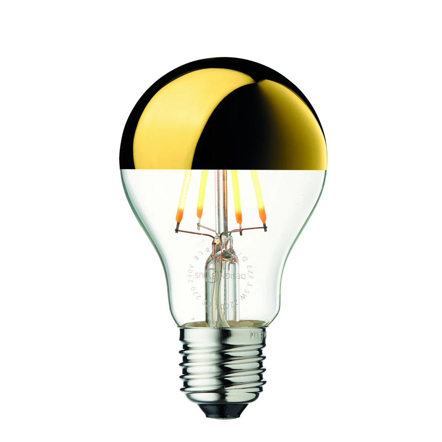 Leuchtmittel Arbitrary Bulb - Ø60 - Crown | Gold - 5W