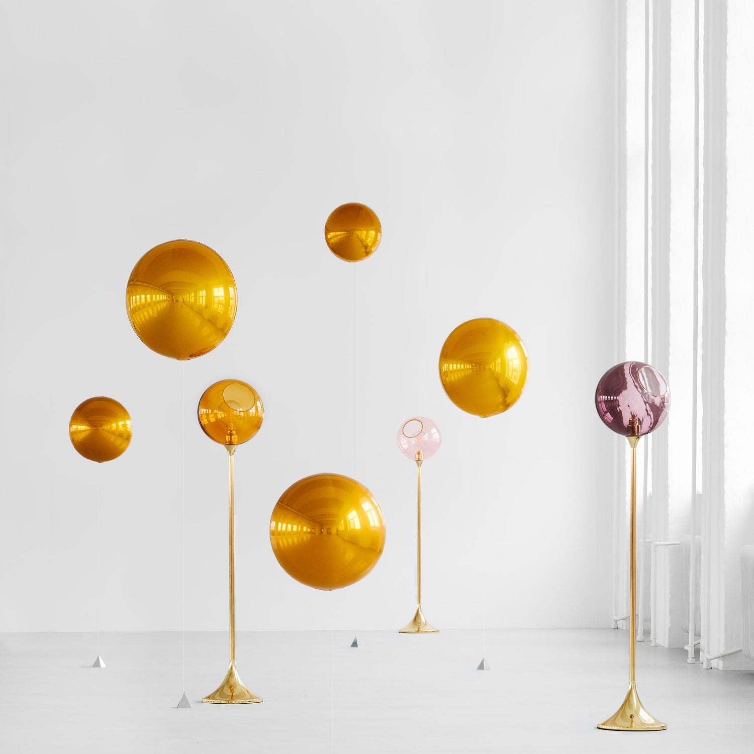 Stehlampe Ballroom Floor - ZEN ZONE Furniture