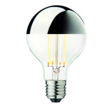 Leuchtmittel Globe Bulb - Ø80 - Crown | Silver - 5W
