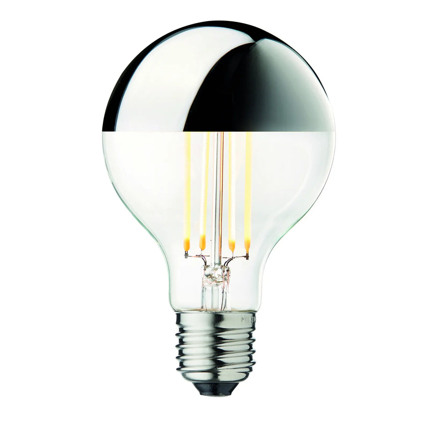 Leuchtmittel Globe Bulb - Ø80 - Crown | Silver - 5W
