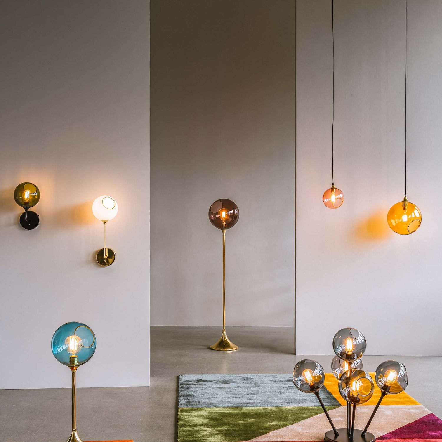 Wandlampe Ballroom The Wall, 57 cm