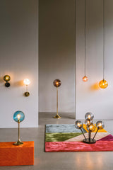 Wandlampe Ballroom The Wall, 57 cm