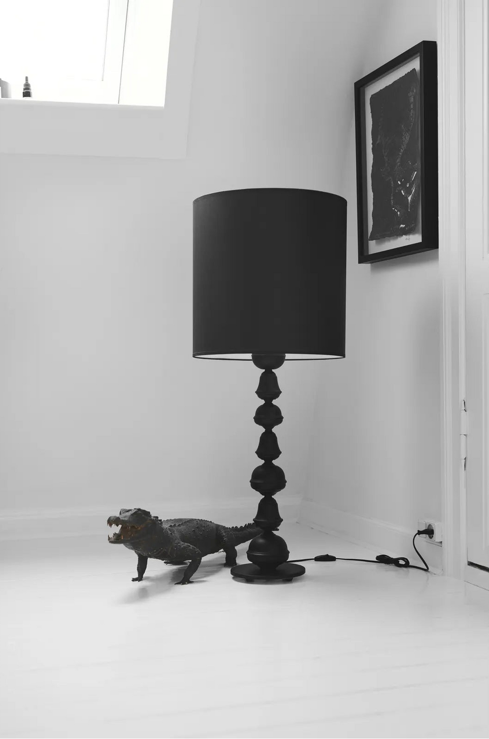 Table Lamp Black Sheik