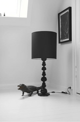 Table Lamp Black Sheik