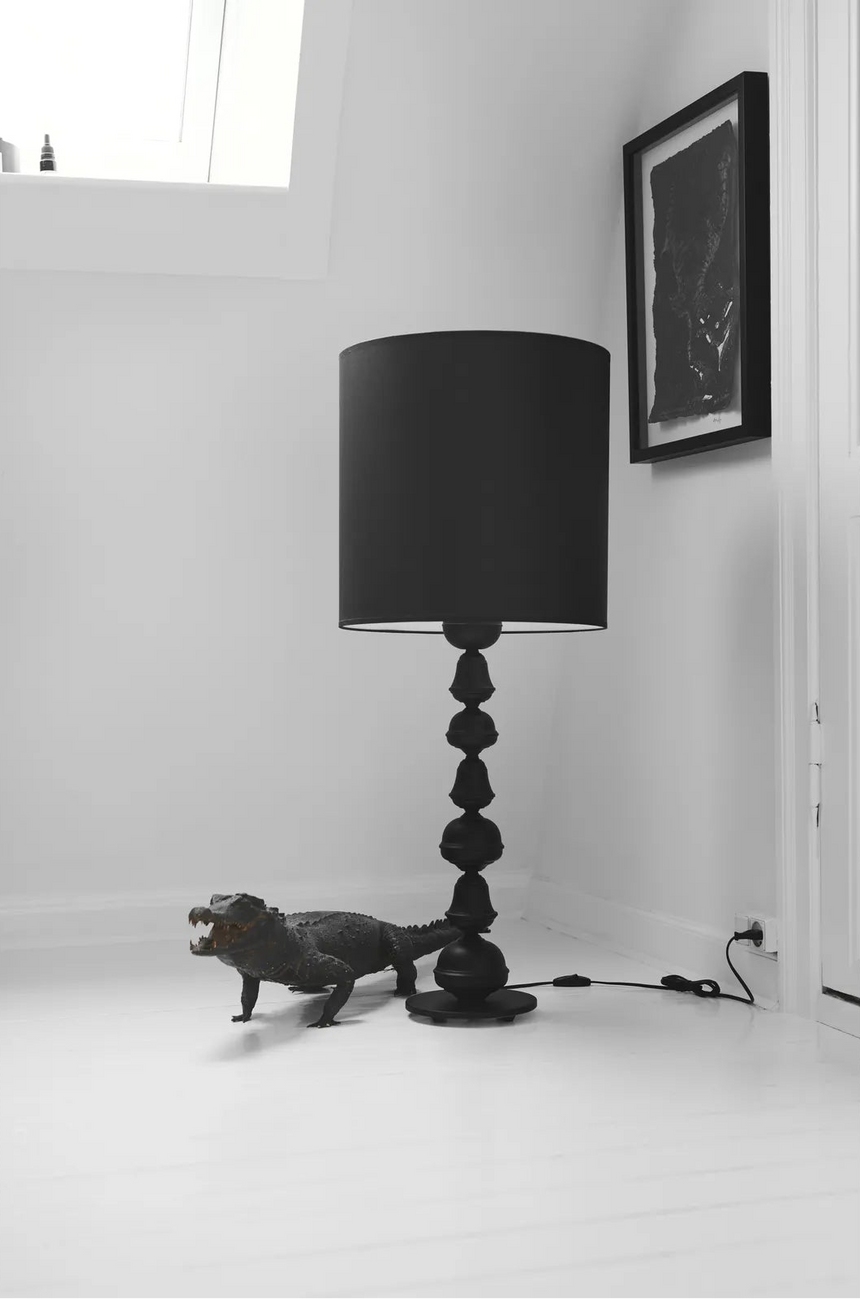Table Lamp Black Sheik