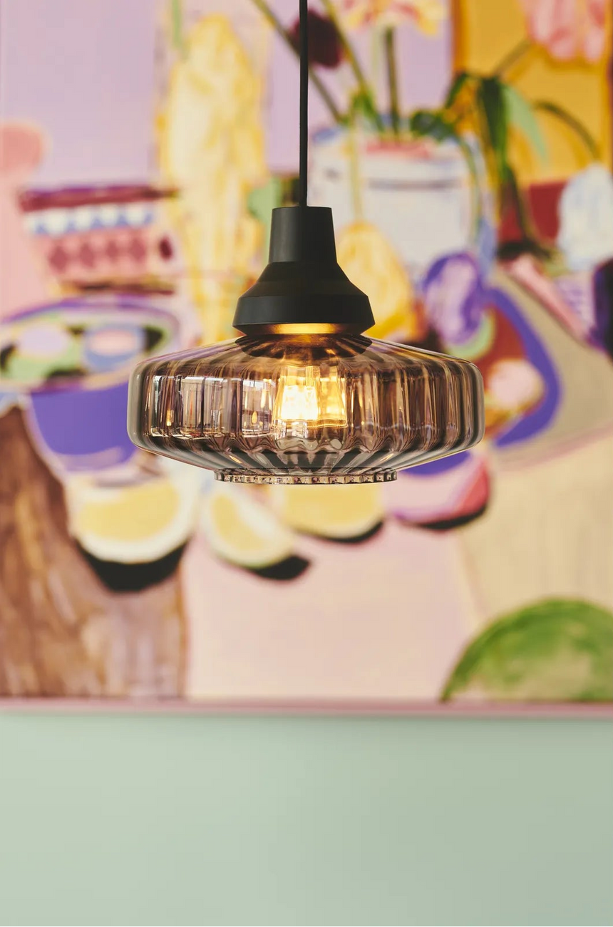 New Wave Optic Pendant Light