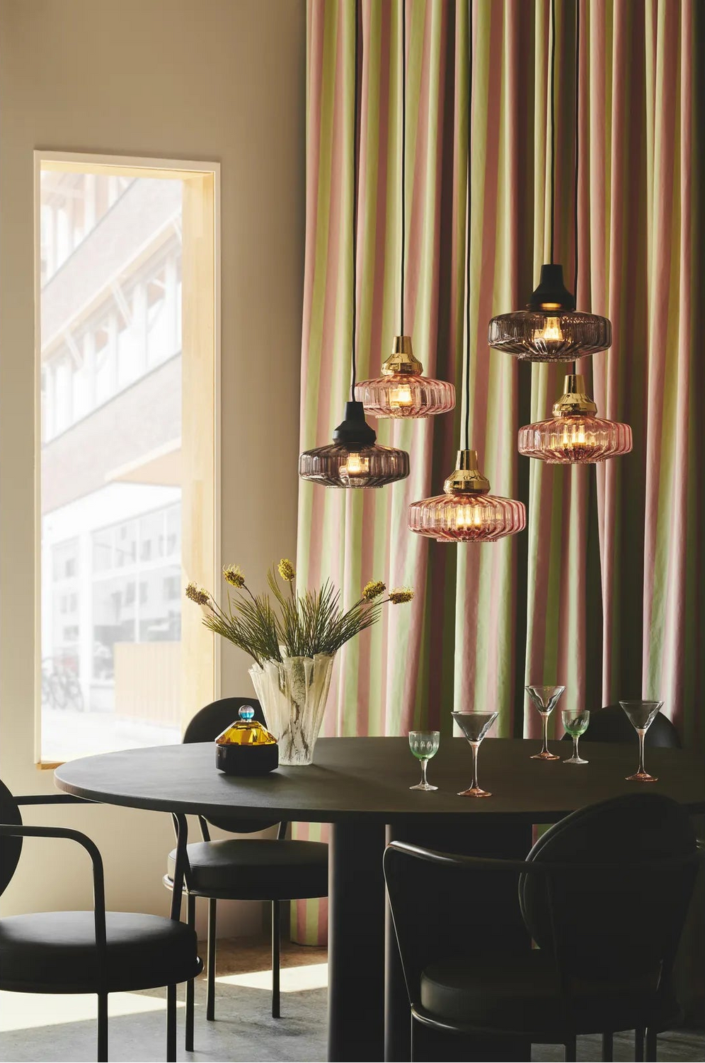 New Wave Optic Pendant Light