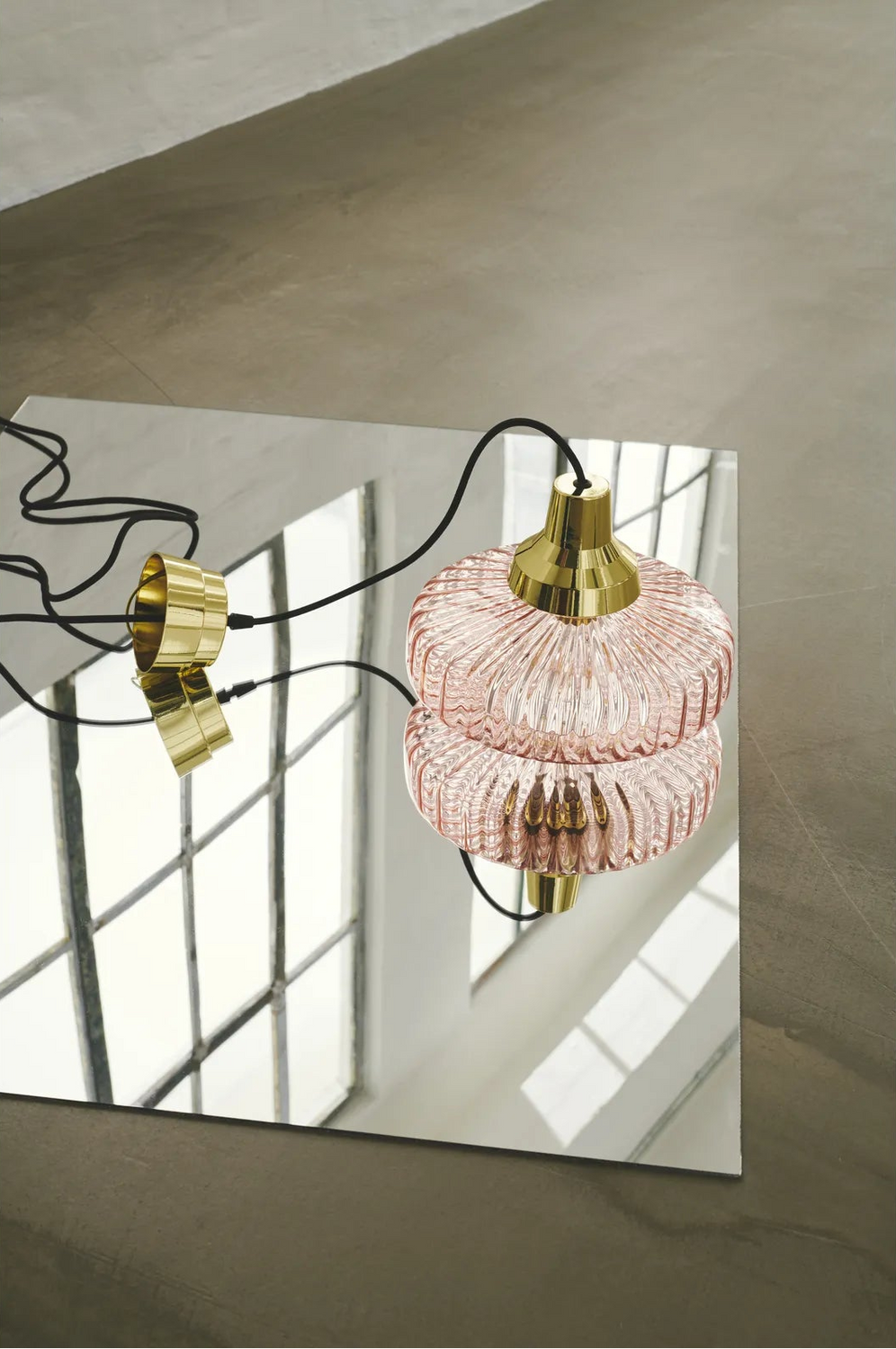 New Wave Optic Pendant Light