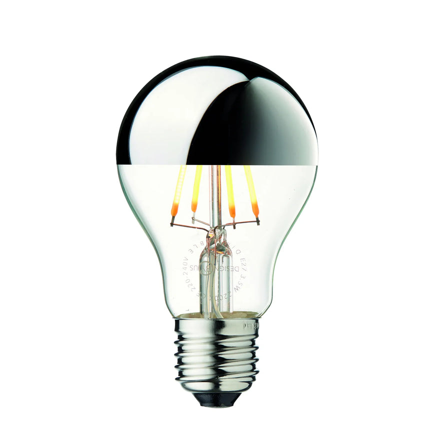 Leuchtmittel Arbitrary Bulb - Ø60 - Crown | Silver - 5W