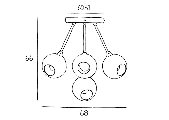 Suspension Ballroom Molecule