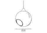 Hängelampe Ballroom - ZEN ZONE Furniture