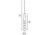 Pendant lamp Carnival No. 4