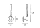 Wall lamp Liberty Single