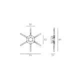 Wall Light Liberty Star