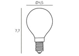 Light Bulb Arbitrary Bulb - Ø45 - Milky - 2.5W