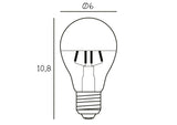 Leuchtmittel Arbitrary Bulb - Ø60 - Crown | Silver - 3,5W