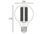 Leuchtmittel Globe Bulb - Ø80 - 3,5W