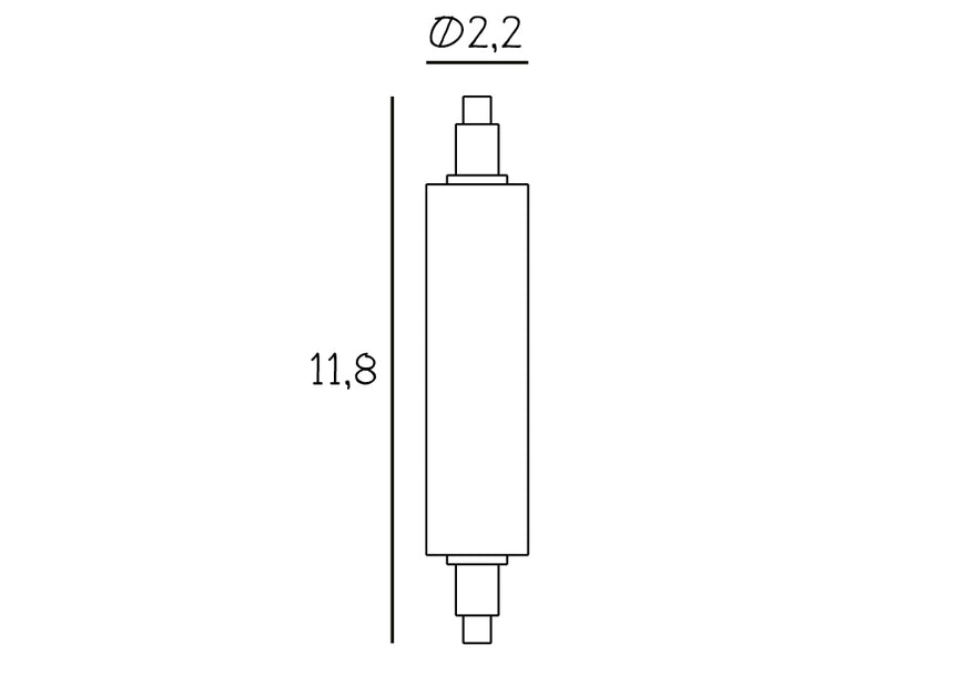 Light source Lightsaber - 10W