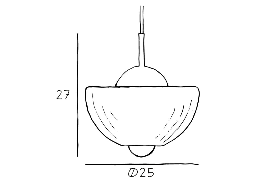 Hanging Lamp Lotus