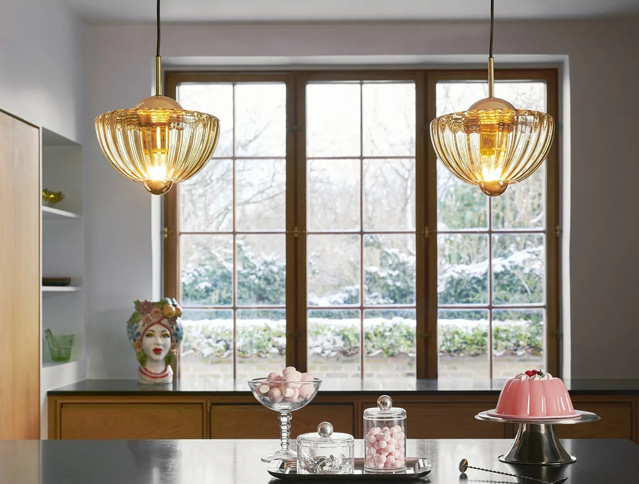 Hanging Lamp Lotus
