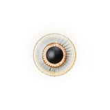Applique extérieure New Wave Optic - Dimmable - Transparent | Noir