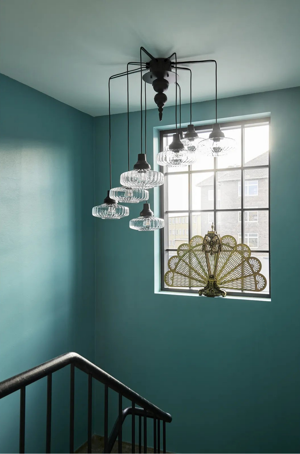 New Wave Optic Pendant Light