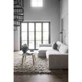 DUNCAN Modulares Sofa Chaise Longue Links Hellgrau 258x150x78cm - ZEN ZONE